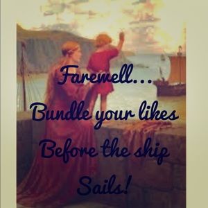 Bundle up buttercup! This ship is sailing! Accepting offers